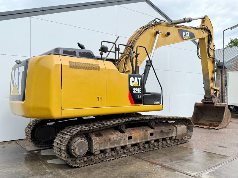 Cat 329ELN - German Machine / Quick Coupler - Kāpurķēžu ekskavators: foto 5 Cat 329ELN - German Machine / Quick Coupler - Kāpurķēžu ekskavators: foto 5