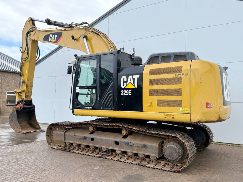 Cat 329ELN - German Machine / Quick Coupler - Kāpurķēžu ekskavators: foto 3 Cat 329ELN - German Machine / Quick Coupler - Kāpurķēžu ekskavators: foto 3