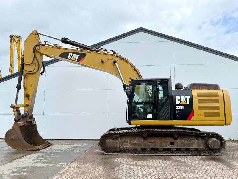 Cat 329ELN - German Machine / Quick Coupler - Kāpurķēžu ekskavators: foto 1 Cat 329ELN - German Machine / Quick Coupler - Kāpurķēžu ekskavators: foto 1