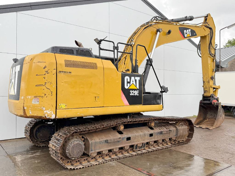 Cat 329ELN - German Machine / Quick Coupler - Kāpurķēžu ekskavators: foto 5 Cat 329ELN - German Machine / Quick Coupler - Kāpurķēžu ekskavators: foto 5