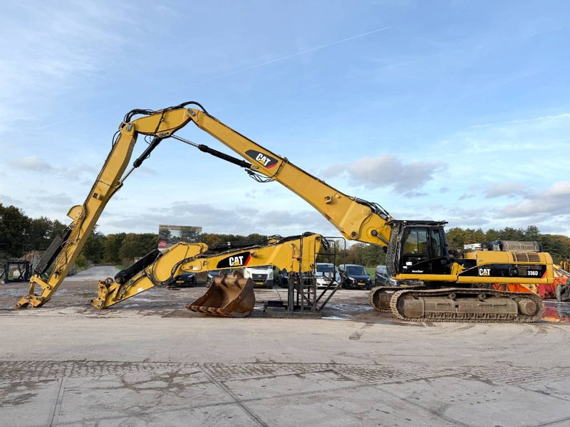 Cat 336D UHD - 21m Demolition + Normal Arm + Bucket - Kāpurķēžu ekskavators: foto 2 Cat 336D UHD - 21m Demolition + Normal Arm + Bucket - Kāpurķēžu ekskavators: foto 2