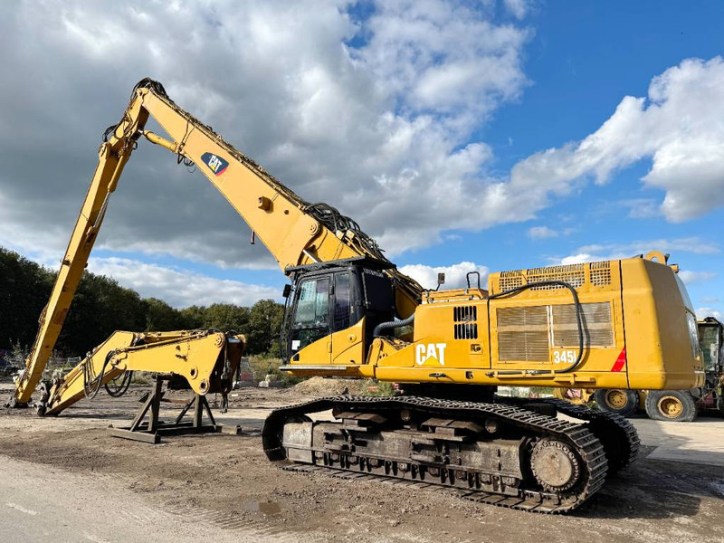 Cat 345CL UHD - 30m Demolition / Hydr Undercarriage - Kāpurķēžu ekskavators: foto 2 Cat 345CL UHD - 30m Demolition / Hydr Undercarriage - Kāpurķēžu ekskavators: foto 2