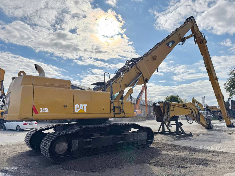 Cat 345CL UHD - 30m Demolition / Hydr Undercarriage - Kāpurķēžu ekskavators: foto 4 Cat 345CL UHD - 30m Demolition / Hydr Undercarriage - Kāpurķēžu ekskavators: foto 4