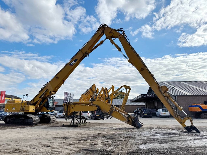 Cat 345CL UHD - 30m Demolition / Hydr Undercarriage - Kāpurķēžu ekskavators: foto 5 Cat 345CL UHD - 30m Demolition / Hydr Undercarriage - Kāpurķēžu ekskavators: foto 5