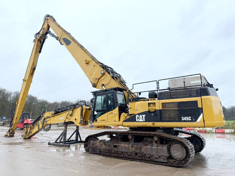Cat 345CL UHD - Hydr Undercarriage / Bucket Included - Kāpurķēžu ekskavators: foto 3 Cat 345CL UHD - Hydr Undercarriage / Bucket Included - Kāpurķēžu ekskavators: foto 3