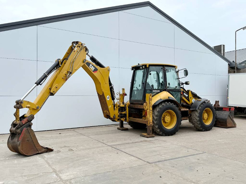 Cat 444F - 4x4x4 / Telescopic Boom / Hammer Lines - Ekskavators-iekrāvējs: foto 4 Cat 444F - 4x4x4 / Telescopic Boom / Hammer Lines - Ekskavators-iekrāvējs: foto 4