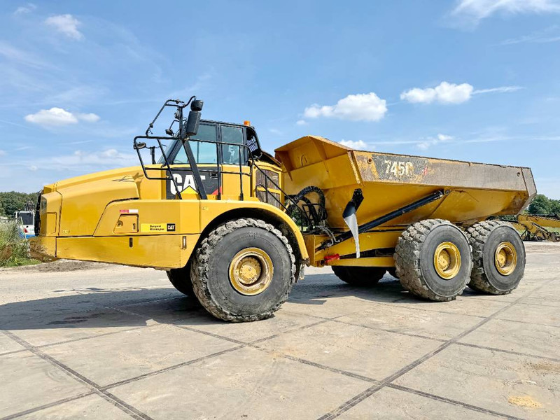 Cat 745C - Automatic Greasing / CE Certified - Artikulētias pašizgāzējs: foto 1 Cat 745C - Automatic Greasing / CE Certified - Artikulētias pašizgāzējs: foto 1