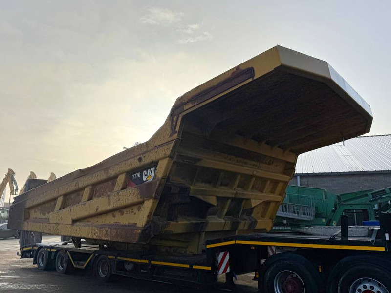 Karjeru pašizgāzējs Cat 777G - Dumper Bucket / Body / Bed: foto 7