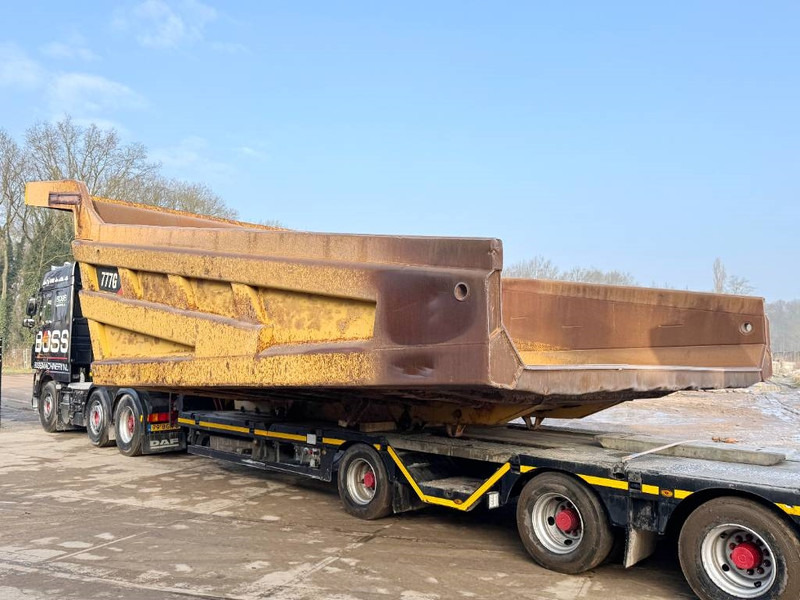 Cat 777G - Dumper Bucket / Body / Bed - Karjeru pašizgāzējs: foto 3 Cat 777G - Dumper Bucket / Body / Bed - Karjeru pašizgāzējs: foto 3