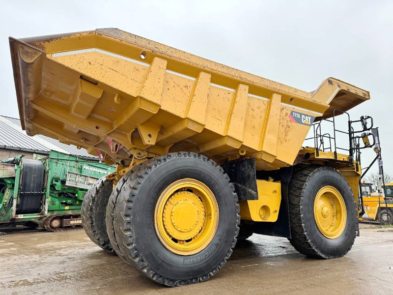 Cat 777G - German Machine | TA1 report available - Karjeru pašizgāzējs: foto 4 Cat 777G - German Machine | TA1 report available - Karjeru pašizgāzējs: foto 4