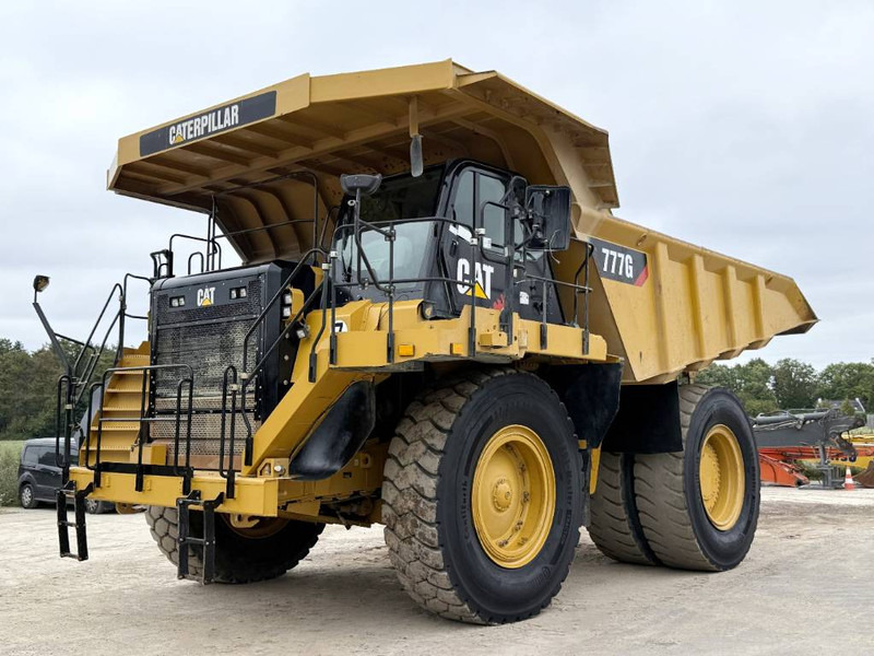 Cat 777G - German Machine / TOP Condition! - Karjeru pašizgāzējs: foto 1 Cat 777G - German Machine / TOP Condition! - Karjeru pašizgāzējs: foto 1