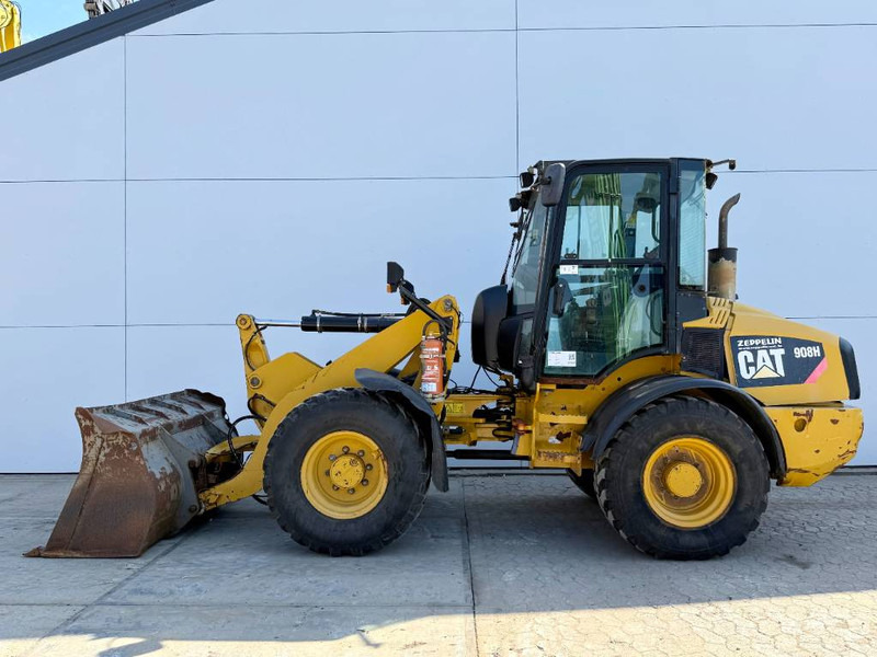 Cat 908H - Quick Coupler / Automatic Greasing - Riteņu iekrāvējs: foto 1 Cat 908H - Quick Coupler / Automatic Greasing - Riteņu iekrāvējs: foto 1