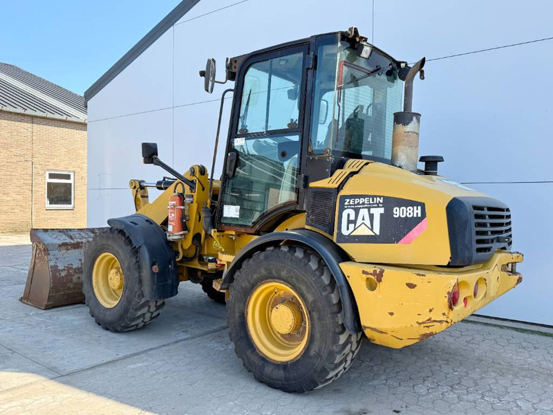 Cat 908H - Quick Coupler / Automatic Greasing - Riteņu iekrāvējs: foto 3 Cat 908H - Quick Coupler / Automatic Greasing - Riteņu iekrāvējs: foto 3