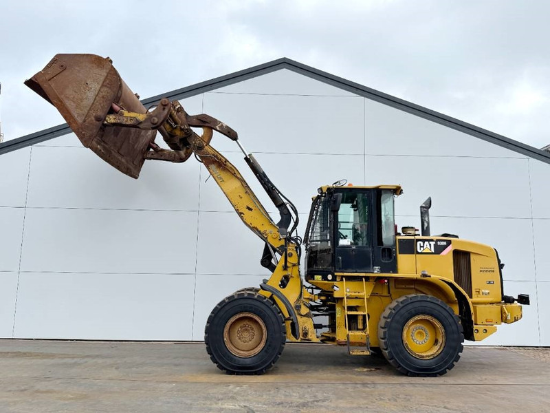 Cat 930H - New Tires / High-tip Bucket / Auto Greasing - Riteņu iekrāvējs: foto 2 Cat 930H - New Tires / High-tip Bucket / Auto Greasing - Riteņu iekrāvējs: foto 2