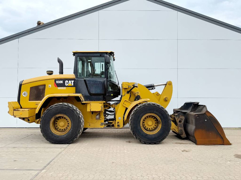 Riteņu iekrāvējs Cat 938K - German German / Backup Camera: foto 6