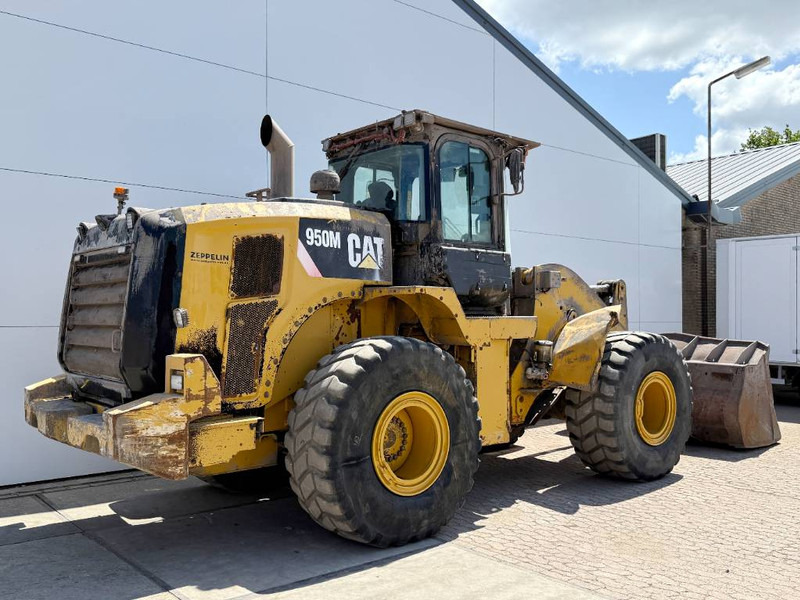 Cat 950M - German Machine / Camera / Auto Lube - Riteņu iekrāvējs: foto 5 Cat 950M - German Machine / Camera / Auto Lube - Riteņu iekrāvējs: foto 5