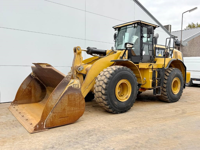 Cat 966K - German Machine / Weight System - Riteņu iekrāvējs: foto 2 Cat 966K - German Machine / Weight System - Riteņu iekrāvējs: foto 2