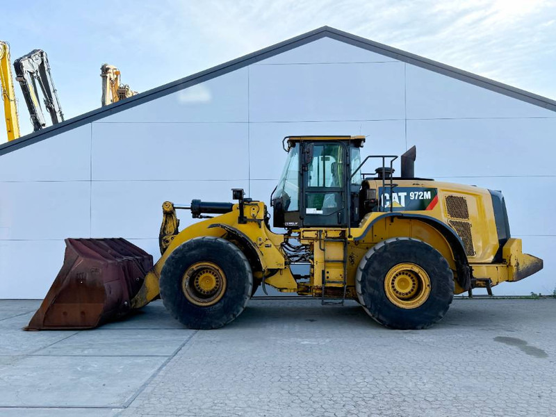 Cat 972M - German Machine / Automatic Greasing - Riteņu iekrāvējs: foto 1 Cat 972M - German Machine / Automatic Greasing - Riteņu iekrāvējs: foto 1
