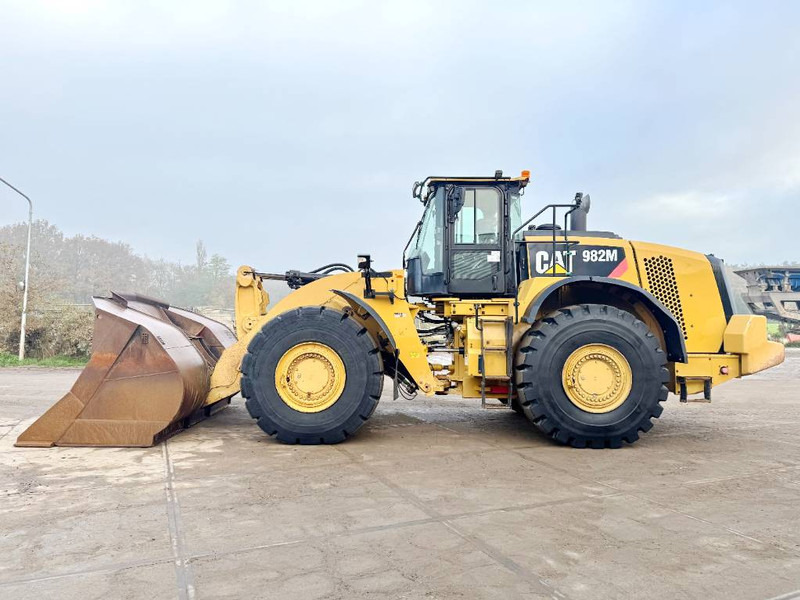 Cat 982M - Weighing System / Central Greasing - Riteņu iekrāvējs: foto 1 Cat 982M - Weighing System / Central Greasing - Riteņu iekrāvējs: foto 1