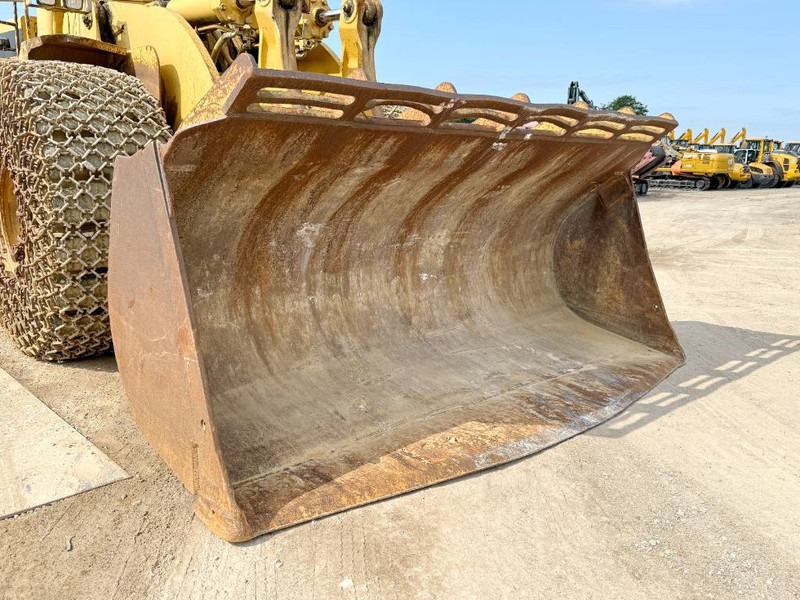 Riteņu iekrāvējs Cat 988F - German Machine / Automatic Greasing: foto 16