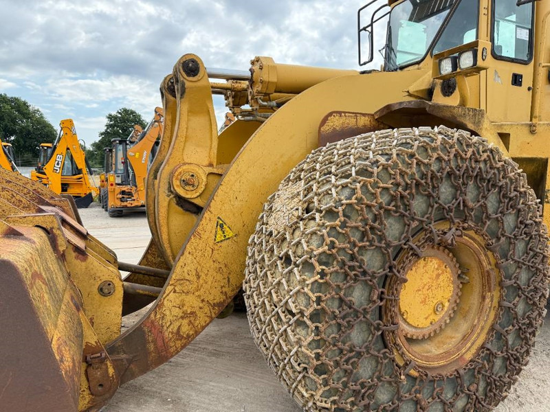 Riteņu iekrāvējs Cat 988F - German Machine / Automatic Greasing: foto 19