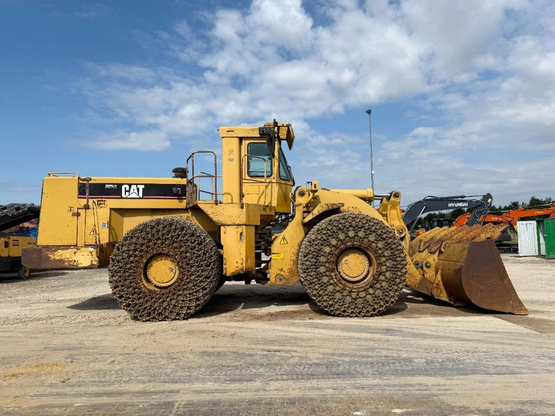 Riteņu iekrāvējs Cat 988F - German Machine / Automatic Greasing: foto 6