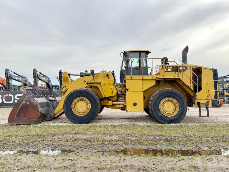 Cat 988K - CE + EPA Certified / Airco - Riteņu iekrāvējs: foto 1 Cat 988K - CE + EPA Certified / Airco - Riteņu iekrāvējs: foto 1