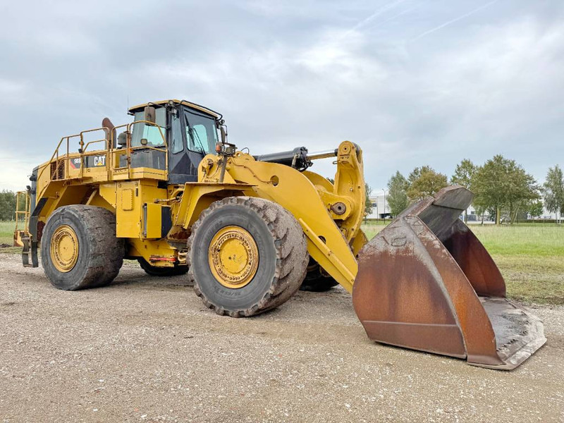 Riteņu iekrāvējs Cat 988K - CE + EPA Certified / Airco: foto 6