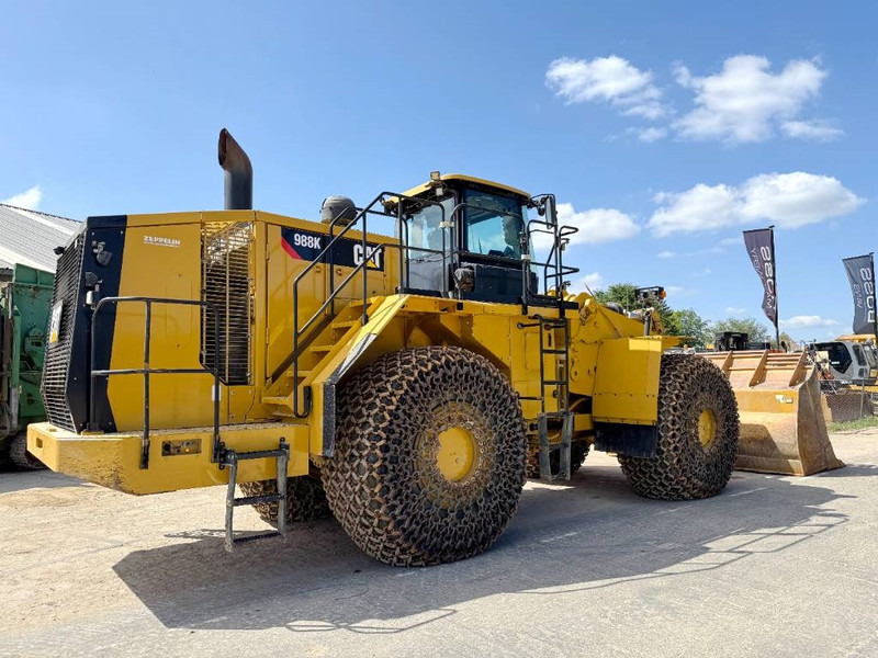 Cat 988K - German Machine / CE + EPA - Riteņu iekrāvējs: foto 5 Cat 988K - German Machine / CE + EPA - Riteņu iekrāvējs: foto 5