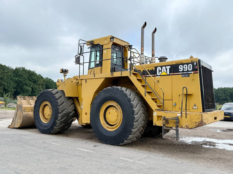 Cat 990 Series II - Rebuild! - German Machine / Chains - Riteņu iekrāvējs: foto 3 Cat 990 Series II - Rebuild! - German Machine / Chains - Riteņu iekrāvējs: foto 3