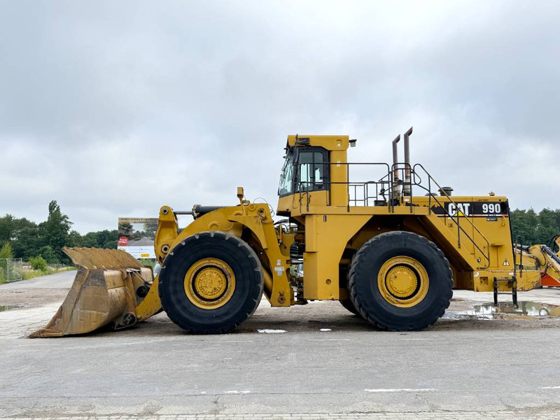 Cat 990 Series II - Rebuild! - German Machine / Chains - Riteņu iekrāvējs: foto 1 Cat 990 Series II - Rebuild! - German Machine / Chains - Riteņu iekrāvējs: foto 1