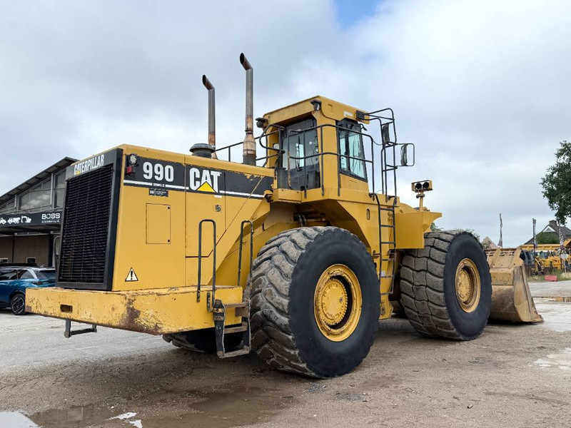 Cat 990 Series II - Rebuild! - German Machine / Chains - Riteņu iekrāvējs: foto 5 Cat 990 Series II - Rebuild! - German Machine / Chains - Riteņu iekrāvējs: foto 5