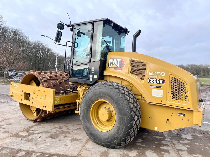 Cat CS66B - Excellent Condition / Low Hours / CE - Veltnis: foto 3 Cat CS66B - Excellent Condition / Low Hours / CE - Veltnis: foto 3
