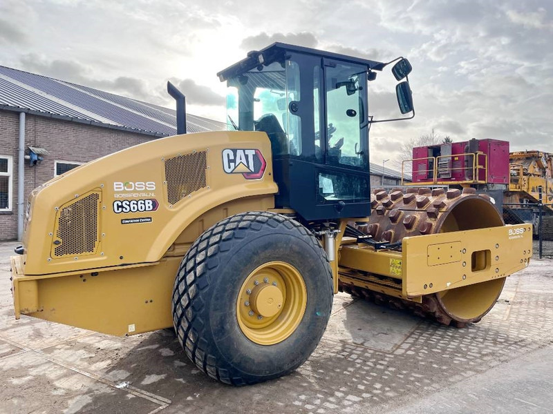 Cat CS66B - Excellent Condition / Low Hours / CE - Veltnis: foto 5 Cat CS66B - Excellent Condition / Low Hours / CE - Veltnis: foto 5