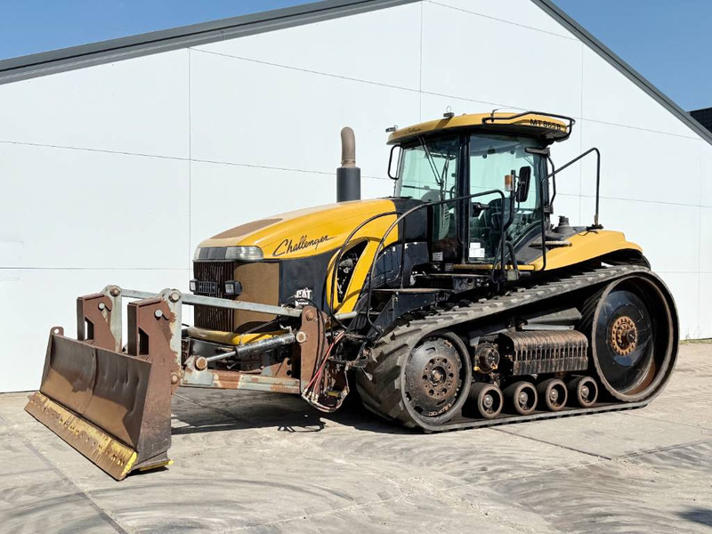 Cat Challenger MT865B - German Machine / Front Blade - Kāpurķēžu traktors: foto 1 Cat Challenger MT865B - German Machine / Front Blade - Kāpurķēžu traktors: foto 1