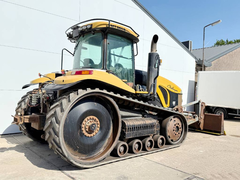 Cat Challenger MT865B - German Machine / Front Blade - Kāpurķēžu traktors: foto 5 Cat Challenger MT865B - German Machine / Front Blade - Kāpurķēžu traktors: foto 5