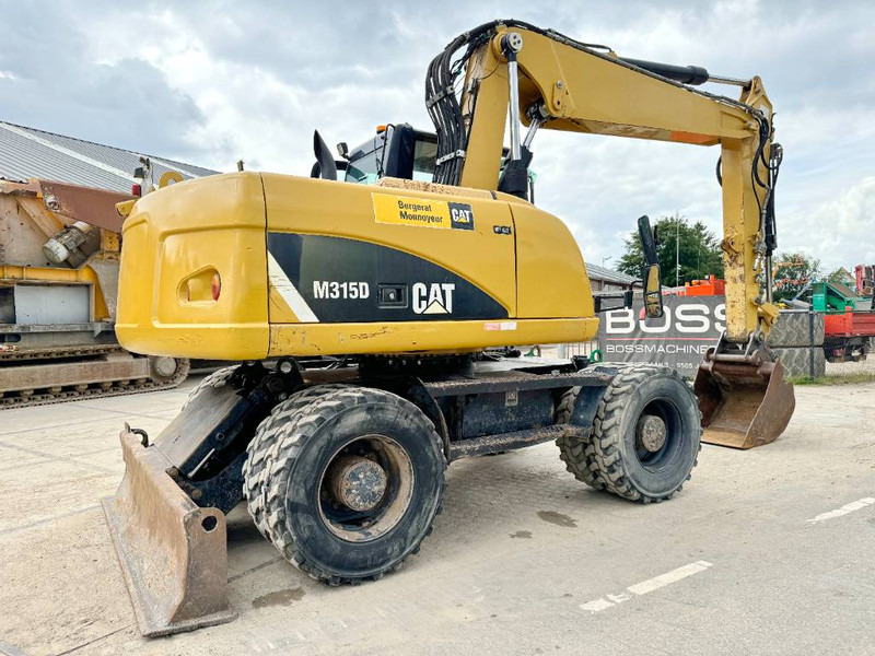 Cat M315D - Triple Boom / Quick Coupler - Riteņu ekskavators: foto 5 Cat M315D - Triple Boom / Quick Coupler - Riteņu ekskavators: foto 5
