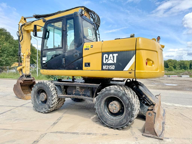 Cat M315D - Triple Boom / Quick Coupler - Riteņu ekskavators: foto 3 Cat M315D - Triple Boom / Quick Coupler - Riteņu ekskavators: foto 3