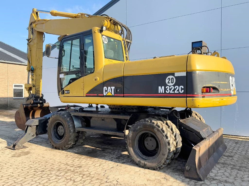 Cat M322C - German Machine / Triple Boom - Riteņu ekskavators: foto 3 Cat M322C - German Machine / Triple Boom - Riteņu ekskavators: foto 3