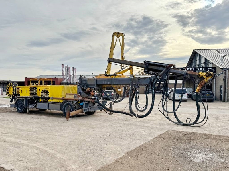 Epiroc ME5 concrete sprayer - Celtniecības tehnika: foto 5 Epiroc ME5 concrete sprayer - Celtniecības tehnika: foto 5