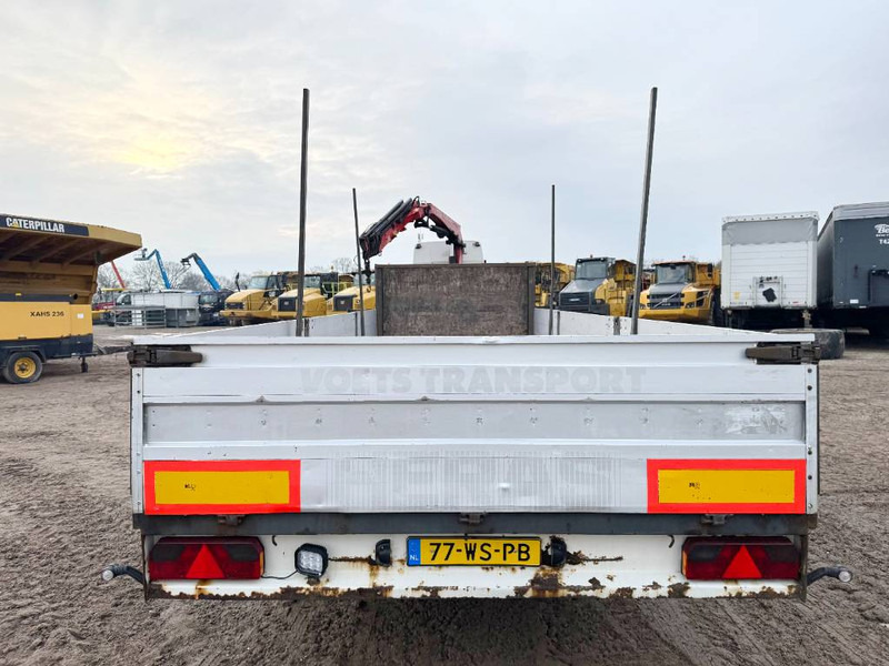 DAF CF85.410 + 21m kran Fassi Crane 21ton/m + Trailer - Kravas auto ar manipulatoru: foto 4 DAF CF85.410 + 21m kran Fassi Crane 21ton/m + Trailer - Kravas auto ar manipulatoru: foto 4