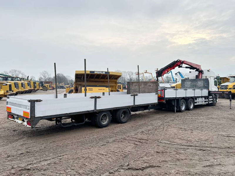 DAF CF85.410 + 21m kran Fassi Crane 21ton/m + Trailer - Kravas auto ar manipulatoru: foto 5 DAF CF85.410 + 21m kran Fassi Crane 21ton/m + Trailer - Kravas auto ar manipulatoru: foto 5