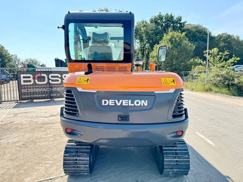Doosan DX60E-10N NEW! - Mini-ekskavators: foto 4 Doosan DX60E-10N NEW! - Mini-ekskavators: foto 4