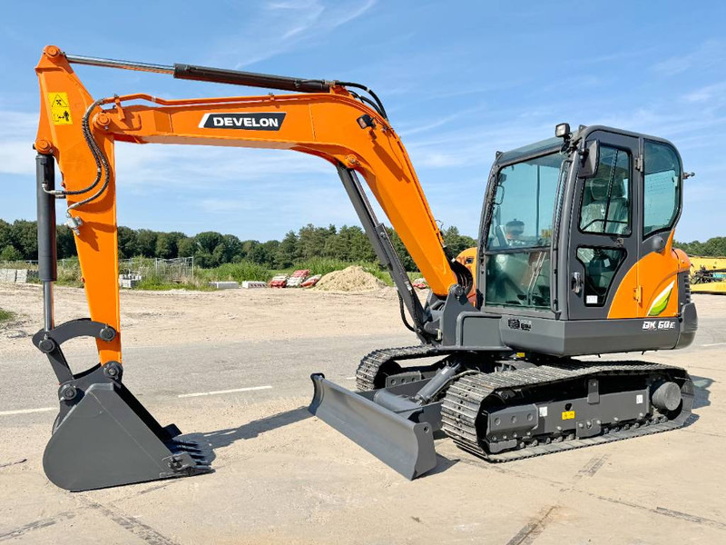Doosan DX60E-10N - New / Unused / 2024 Model - Mini-ekskavators: foto 2 Doosan DX60E-10N - New / Unused / 2024 Model - Mini-ekskavators: foto 2