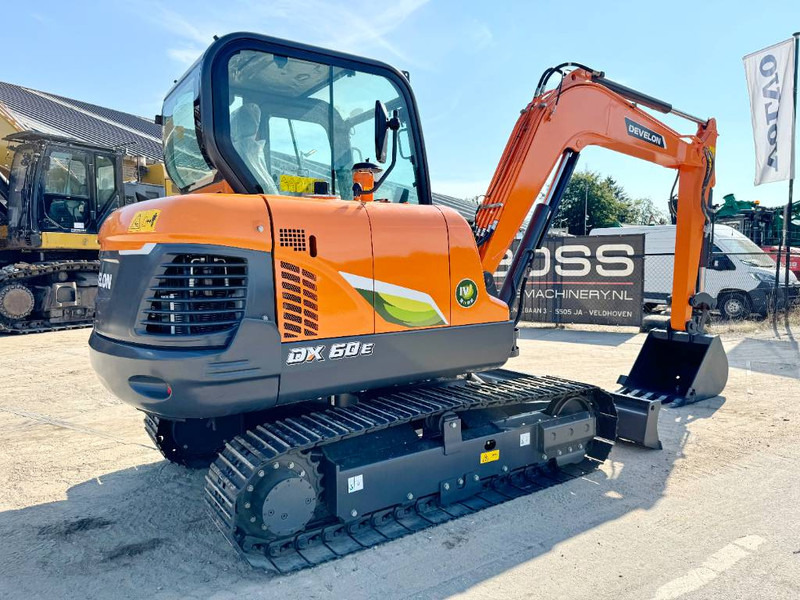 Doosan DX60E-10N - New / Unused / 2024 Model - Mini-ekskavators: foto 5 Doosan DX60E-10N - New / Unused / 2024 Model - Mini-ekskavators: foto 5