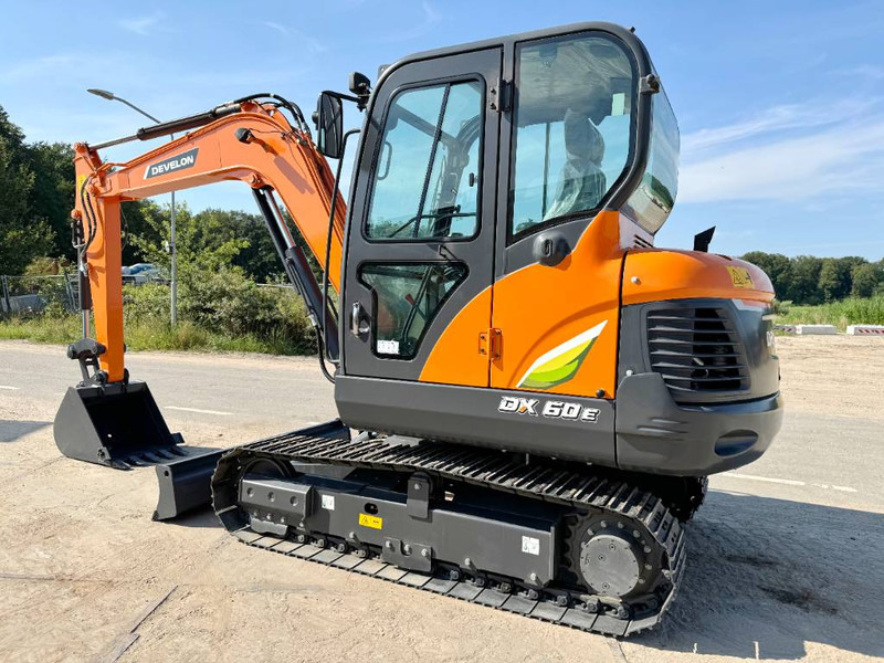 Doosan DX60E-10N - New / Unused / 2024 Model - Mini-ekskavators: foto 3 Doosan DX60E-10N - New / Unused / 2024 Model - Mini-ekskavators: foto 3