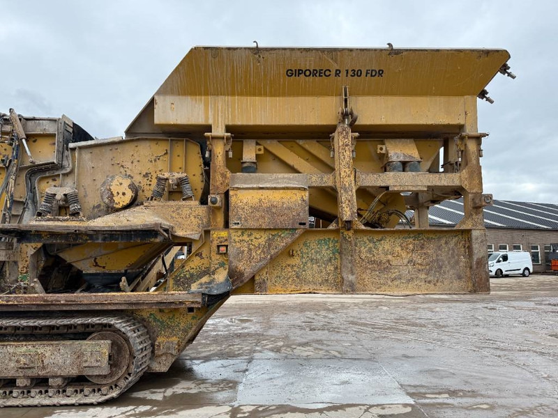 Drupinātājs GIPO Giporec R130 FDR - Side Conveyor / Caterpillar C15: foto 9 Drupinātājs GIPO Giporec R130 FDR - Side Conveyor / Caterpillar C15: foto 9