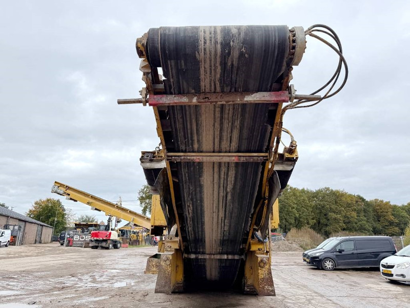 GIPO Giporec R130 FDR - Side Conveyor / Caterpillar C15 - Mobilais drupinātājs: foto 4 GIPO Giporec R130 FDR - Side Conveyor / Caterpillar C15 - Mobilais drupinātājs: foto 4