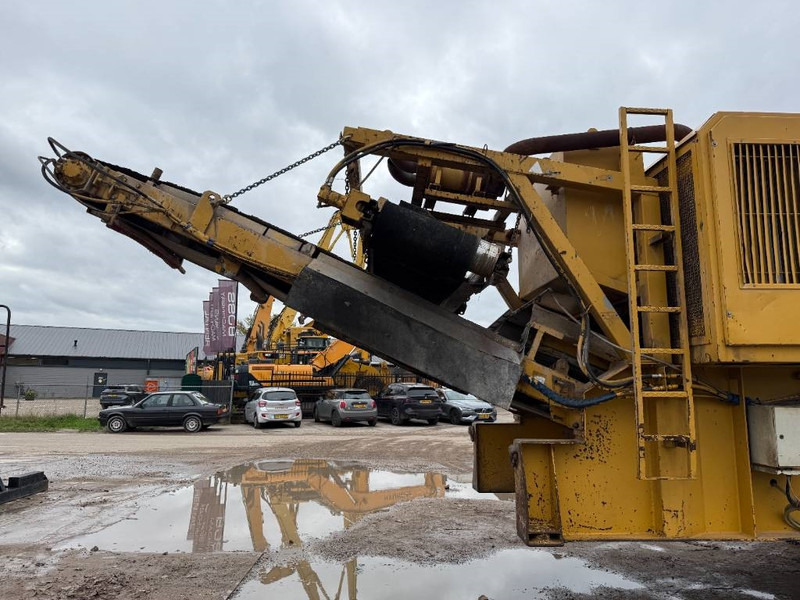 Drupinātājs GIPO Giporec R130 FDR - Side Conveyor / Caterpillar C15: foto 10 Drupinātājs GIPO Giporec R130 FDR - Side Conveyor / Caterpillar C15: foto 10