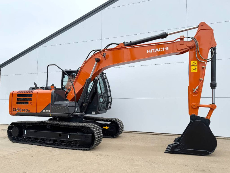 Jaunā Kāpurķēžu ekskavators Hitachi ZX140H-GI - NEW / ISUZU ENGINE: foto 7